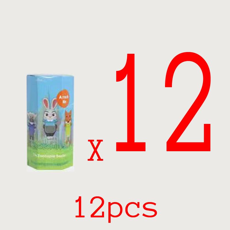 New Zootopia 2 Anime Movies Popular Merchandise Blind Box Official Judy Hopps Nick Wilde Vinyl Figure Collectible Toy