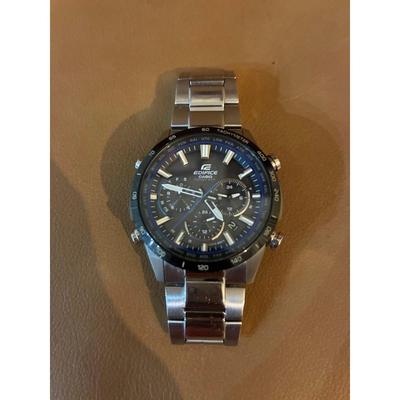 Б/у CASIO EDIFICE Casio Edifice Хронограф Tough Movement EQW-T650DB-1AJF