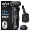Braun Series 5 52-N7200cc Electric Shaver Foil 3-blade Black