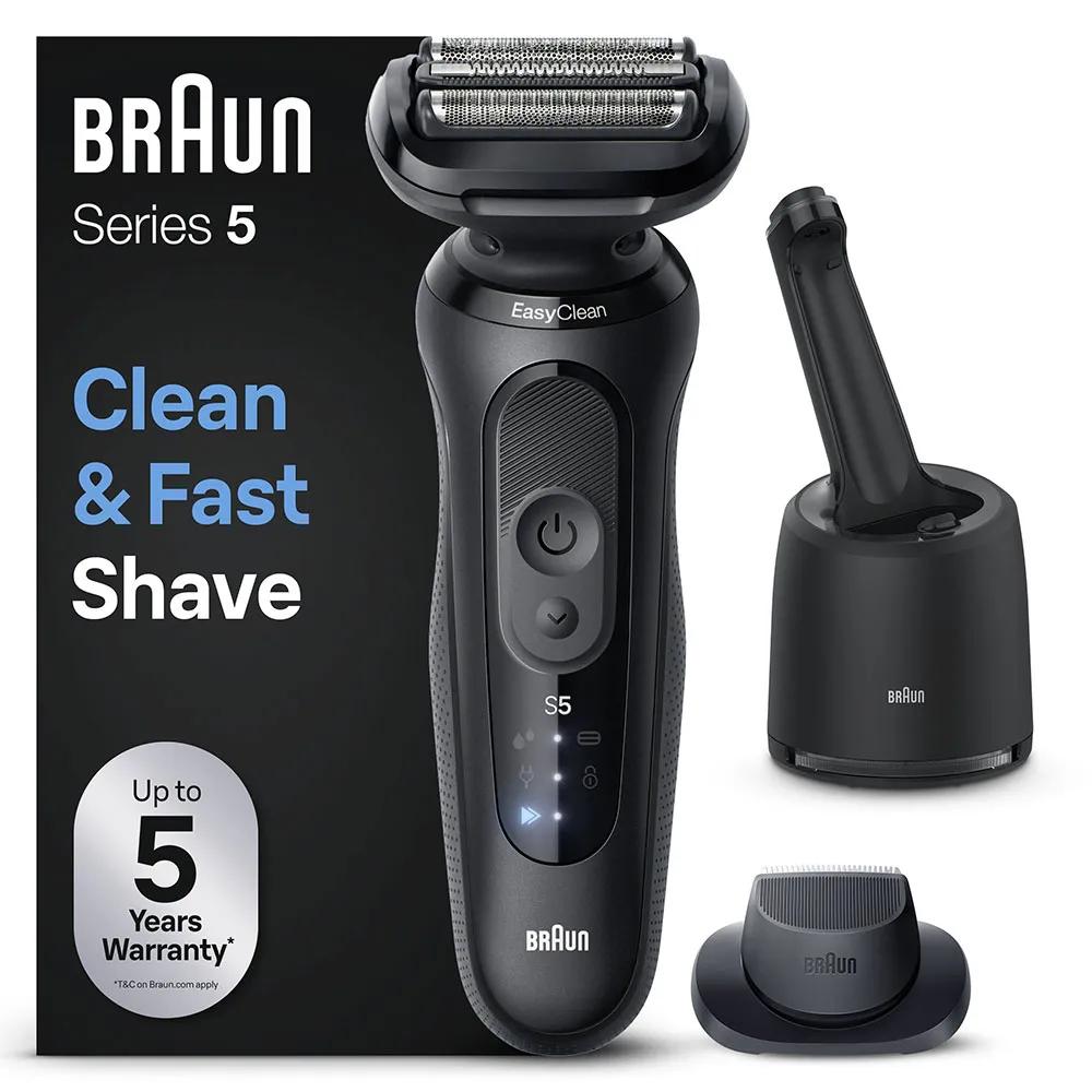 Braun Series 5 52-N7200cc Electric Shaver Foil 3-blade Black