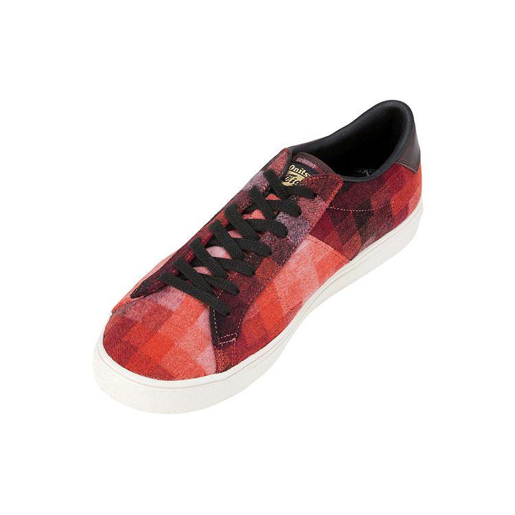 ONITSUKA TIGER Унисекс Lawnship 2.0 Классический Красный Клетчатый 1183A520-600