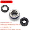 Water Pump Seals For Honda Interceptor RC46 VFR800 CB400 XLV650 XL650V Transalp XL XLV 650 VFR 800 19200-MCB-750   19200-MBG-000
