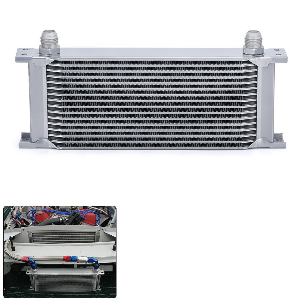 16-рядный универсальный масляный радиатор AN10 10 AN Масляный радиатор трансмиссии двигателя