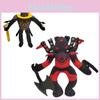 Skibidi Speakerman Toilet Plush Toy Prank Cartoon Doll Decoration Gift Kids