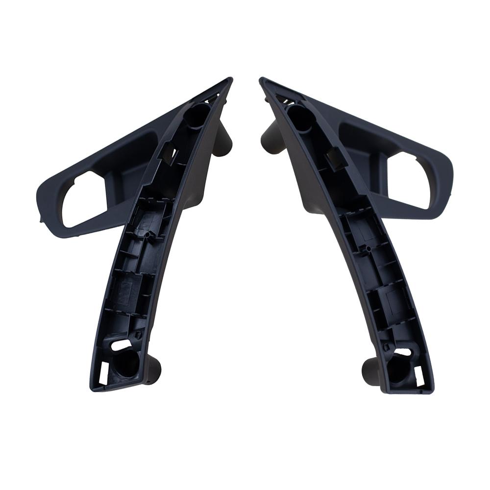 Ручки межкомнатных дверей автомобиля серебристые для Nissan Qashqai j10 2007-2015 аксессуары ABS