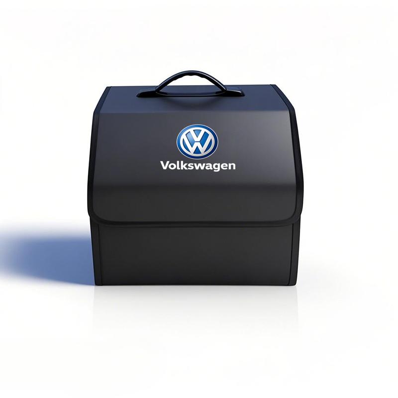 lijk1 Volkswagen Car Trunk Storage Box Large Capacity Tool Case For VW GTI Polo Golf MK6 Passat B6 Tiguan Arteon Jetta T-ROC ID.4 CC