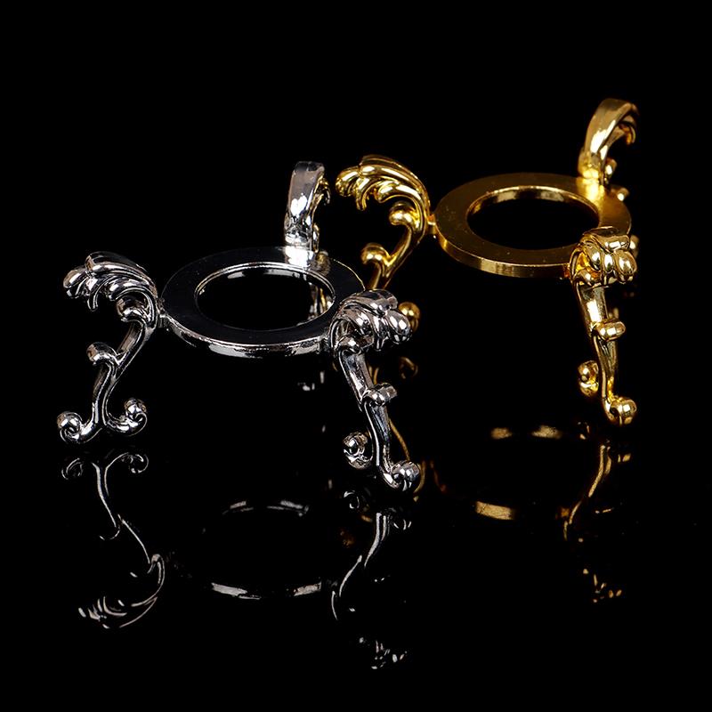 Ball Metal Base Pallet Personalized Triangle Display Bracket