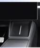 Center Console Wireless Charging Silicone Pad for Tesla Model YL 6-seater Version 2025 2026 Anti Slip YL Car Auto Accessories