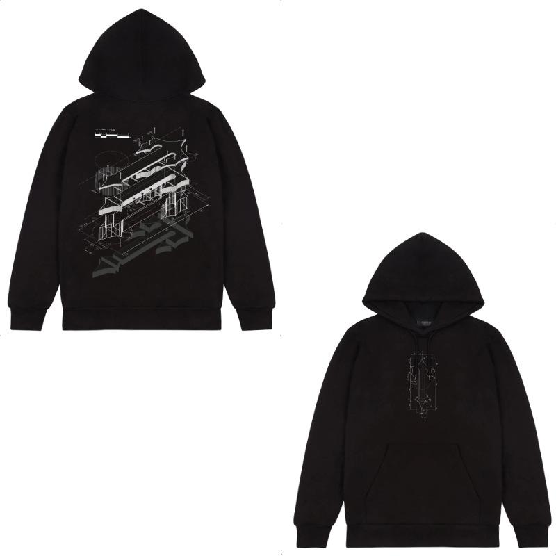 Tarpstar's new synchronous printing spring and autumn design sweater, men's ins versatile coat top