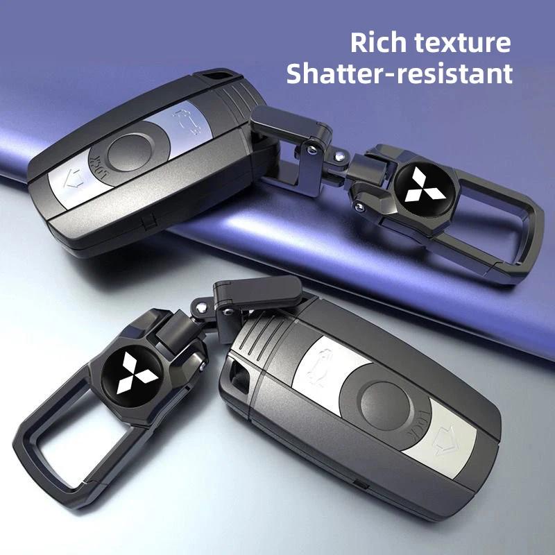 wszm6 Car Key Fob Compatible with Mitsubishi Outlander, L200, Xpander, MPV, Eclipse Cross, Outlander Sport, Pajero Sport, and Mirage