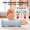 Silent Foot Massage Roller Muscle Relaxation Reflexology Massage Tool  Yoga Practice