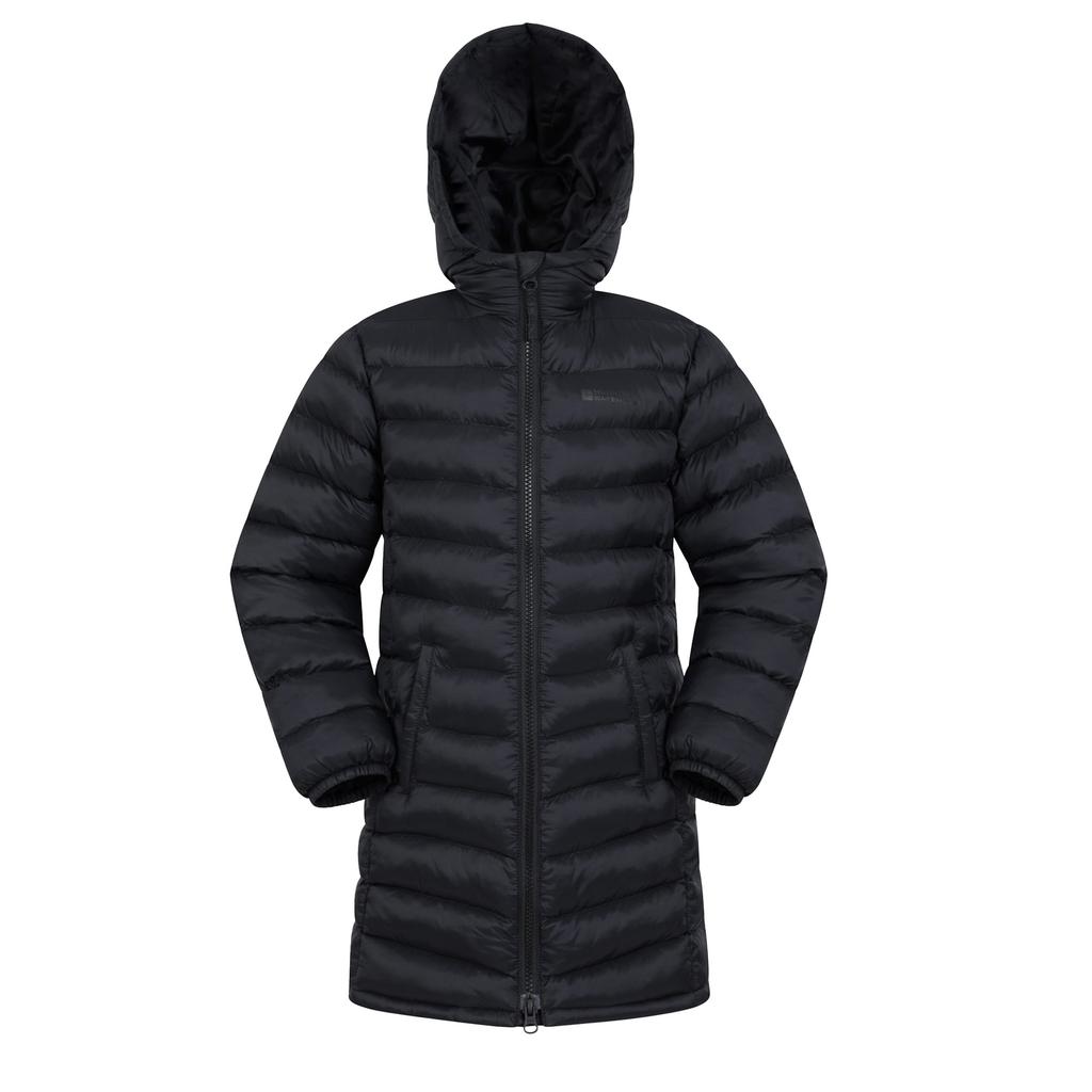 Mountain Warehouse Childrens/Kids Florence Longline Padded Jacket