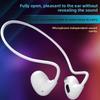 Bone Conduction Bluetooth Headphones Are Painless, Sporty, Neck-hugging, Long-lasting, Noise-cancelling and Leak-proof