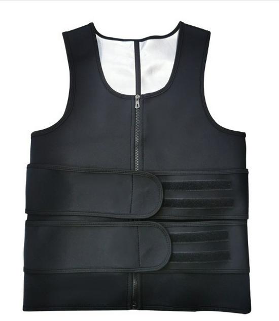 Men's Neoprene Sweat-Enhancing Fitness Shapewear Tights