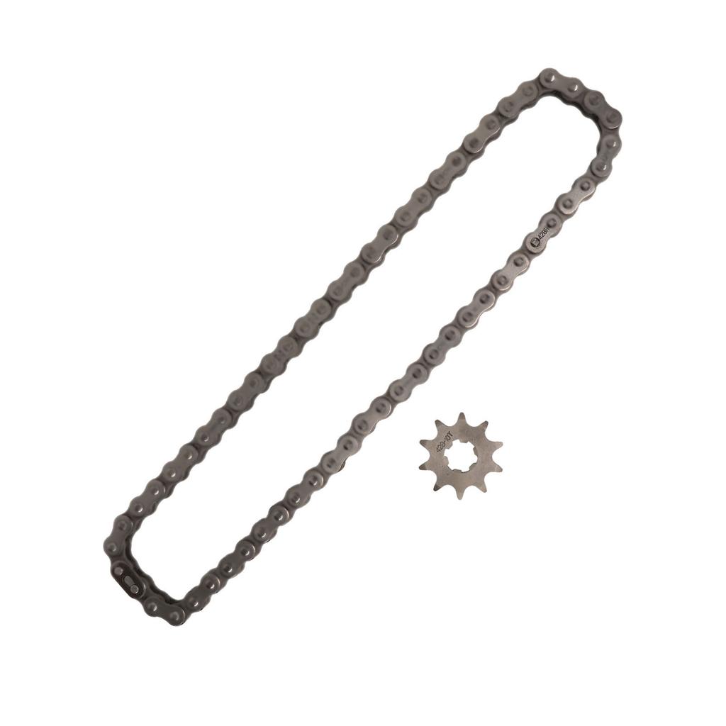 Звезда 428 10T 17мм Сталь Цепь 428 60 звеньев для 50cc?Квадроцикл 250 куб.см Внедорожный Карт Мотоцикл