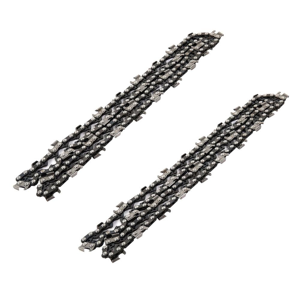 1/2 шт. пильная цепь 20 дюймов 76DL острая сверхпрочная сплавная ножовочная цепь электрическая пила аксессуары для садоводства деревообработки