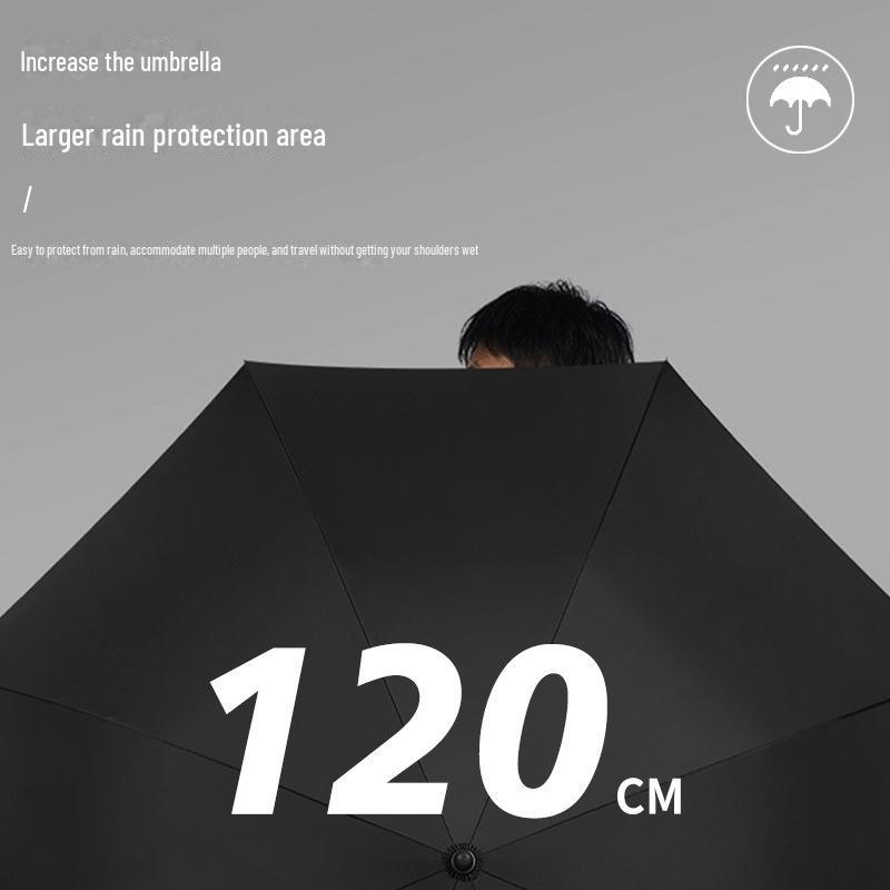 27-дюймовый автоматический зонт для гольфа с логотипом, длинной ручкой, идеально подходит для деловых или рекламных подарков