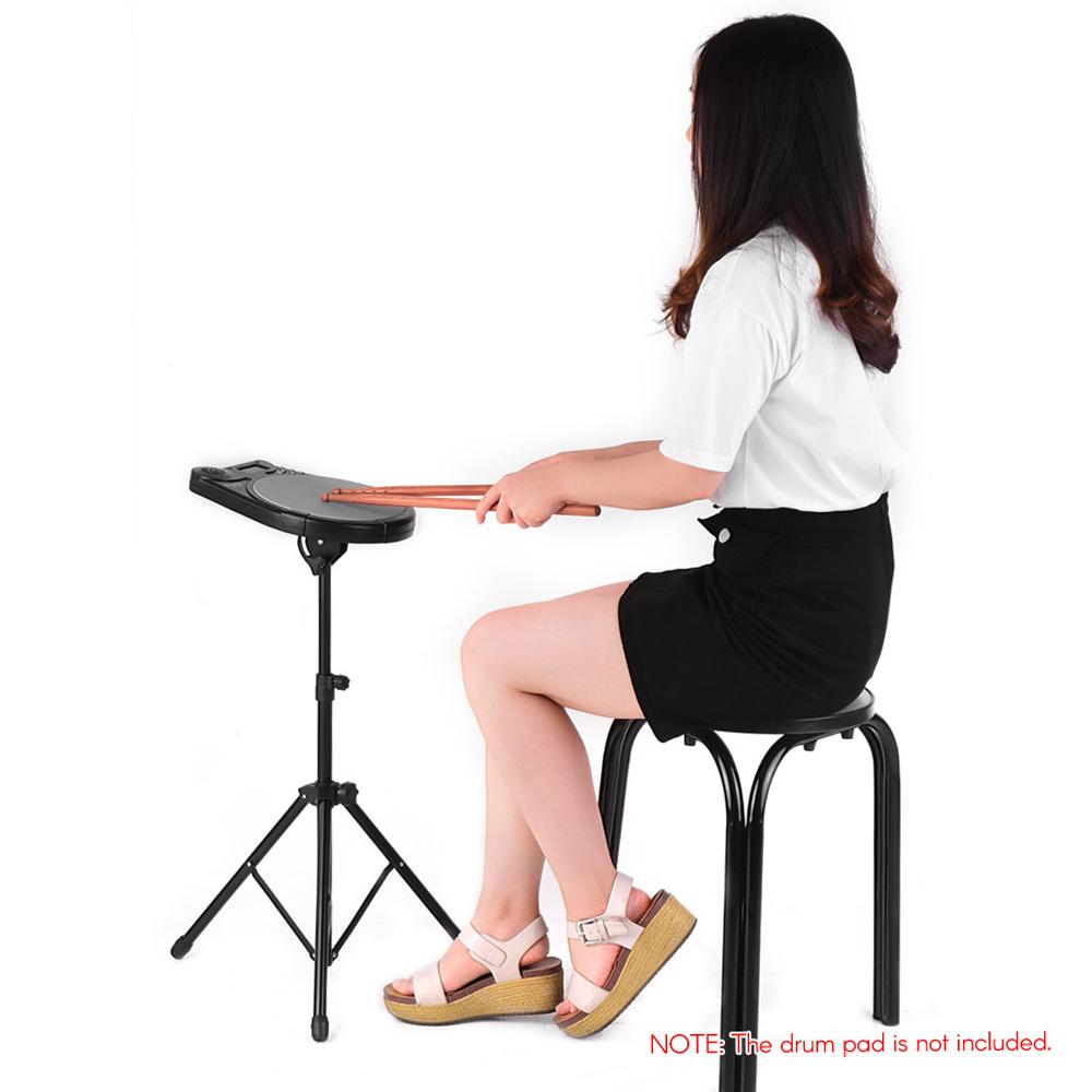 Металлическая стойка для пэда 8мм винтовое соединение 46см 79см регулируемая высота для 8 10 дюймового пэда для практики с сумкой для переноски
