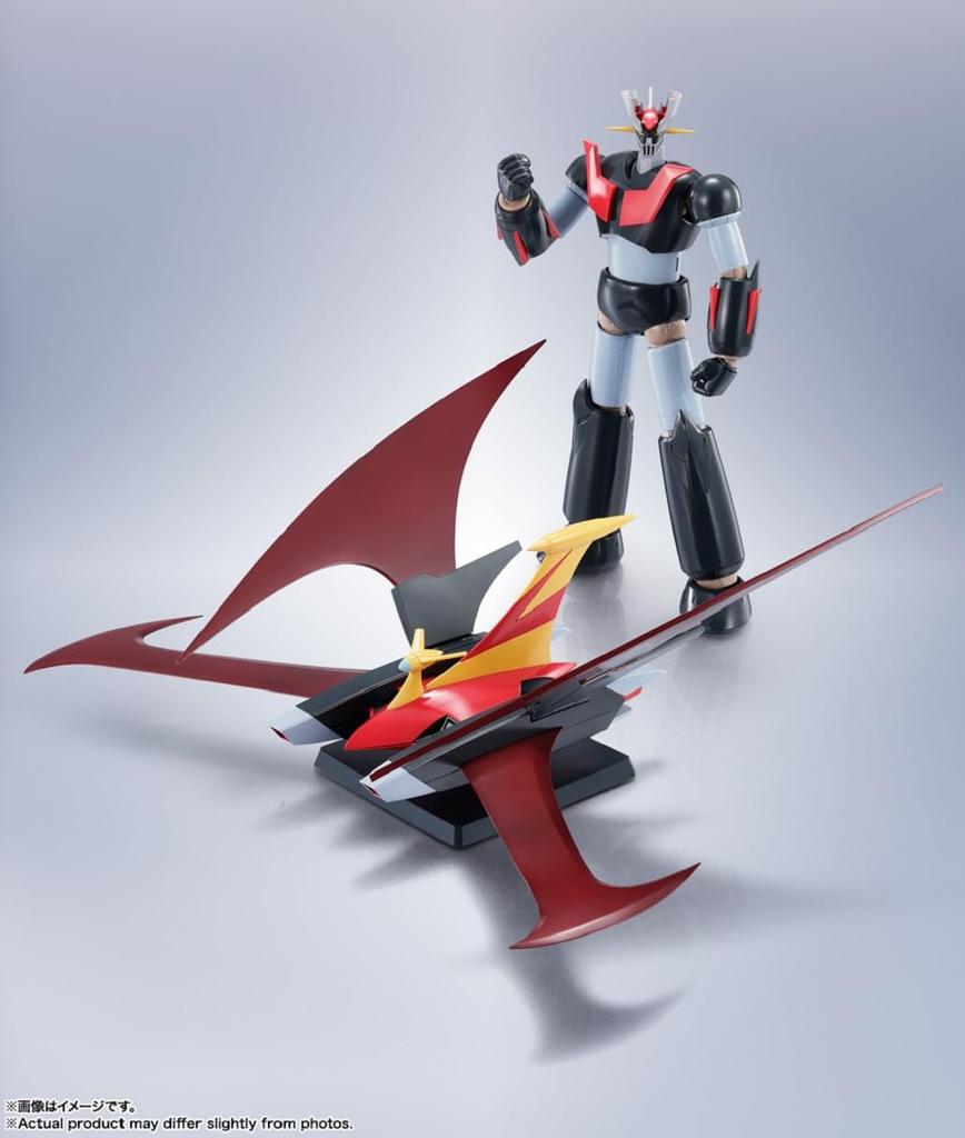 TAMASHII NATIONS ROBOT Spirits Grendizer U <SIDE SUPER> Mazinger X & Jet Scrander X Approximately 150mm ABS Painted Movable Figure