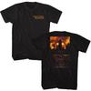 Amityville Horror TShirt Haunted House Logo Mens Tees Summer Mens and Womens Loose and Breathable Tshirt Top