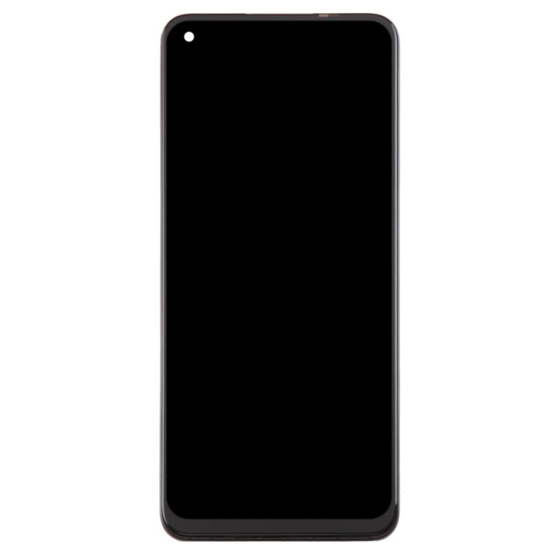 Для Realme 9i 4G/Oppo A96 4G ЖК-экран и тачскрин в сборе класса OEM S+Рамка Запчасть для телефона (Без логотипа)