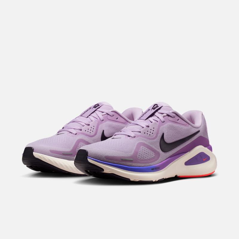 Nike Структурированные женские амортизирующие профессиональные кроссовки для бега на лето, дышащие, для шоссеного использования NIKE STRUCTURE 26 HJ1101
