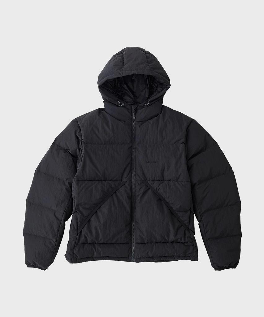 Gramicci Down Puffer Hooded Jacket Black