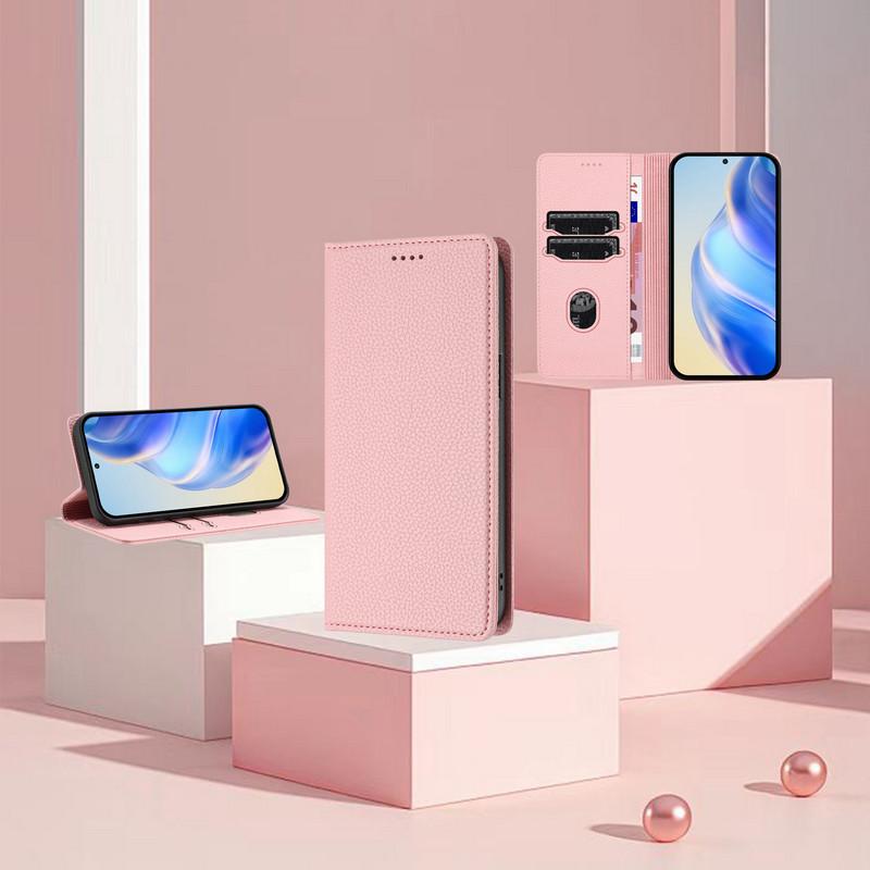 RFID Кожаный кошелек Фунда Для Xiaomi Redmi 15 5G 4G Флип Магнитная Обложка Для Redmi 15C Роскошный Чехол-книжка Redmi15 15C 15 C Etui