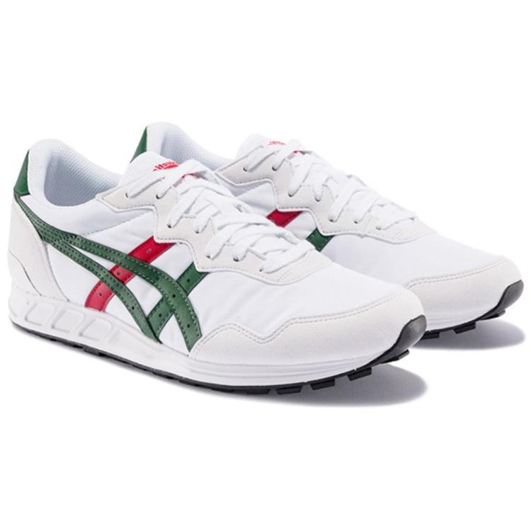 ONITSUKA TIGER Reclaiman Беговые кроссовки Белый/Зеленый/Красный 1183A505-100