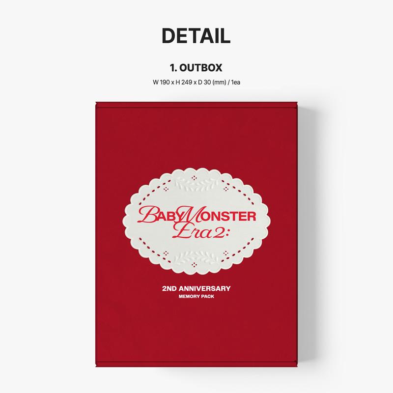 [ПРЕДЗАКАЗ] BABYMONSTER – Набор воспоминаний ко 2-й годовщине ERA II