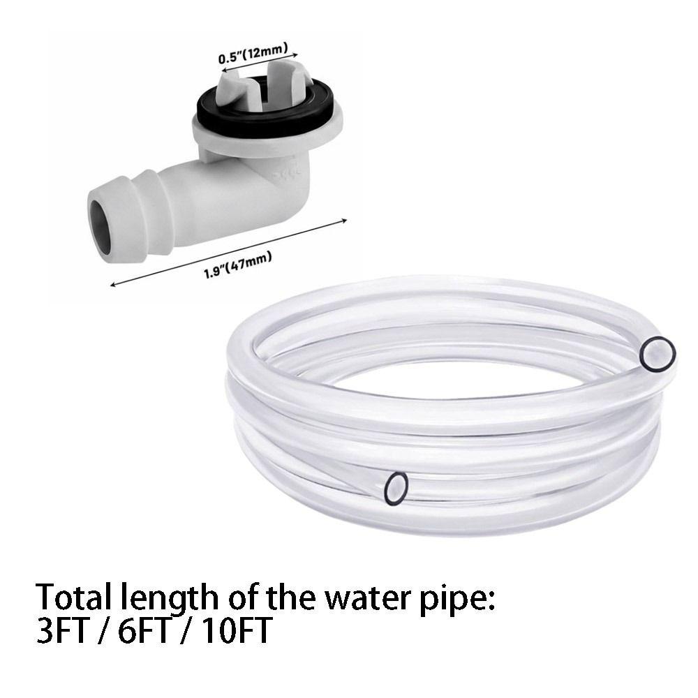 Drainage Set Air Conditioner Drain Hose Portable Extension Hose Drain Kit Air Conditioner Drain