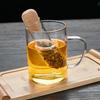 Tea Infuser Tea Filter Sieve Glass Pipe Creative Tea Mate Tea Maker Brewing For Spice Herb Tea Strainer Teaware Tool Accessories