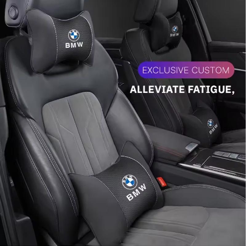 BBJA8 1 шт. Автомобильная подушка-подголовник с логотипом M для BMW M Series E36 E39 E87 E90 E53 G20 G30 X1 X2 X3 X4 X5 X6 TZ-Sticker