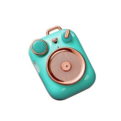 Портативная ретро Bluetooth-колонка Elvis Small Fortune, штекер CN (адаптер в комплекте)