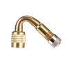 45 90 135 Degree Angle Tire Valve Extension Adapter Car Valve Stem Adapter for Car Truck Motorcycle Cycling Accessories
