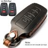 Чехол для ключа-брелока, совместимый с 2018-2025 Toyota Camry RAV4 Highlander Avalon C-HR Prius Corolla GT86 Smart Key