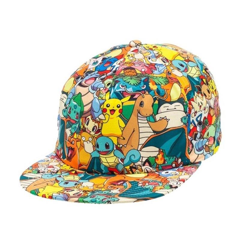 Вышитые шапки Team Mystic для родителей и детей с ушками Pokemon Go. Высокое качество и стильные!