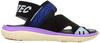 Hi-Tec Kawazu Flex II Outdoor Sandals, Navy/Purple, Size 29.0 cm, 2E