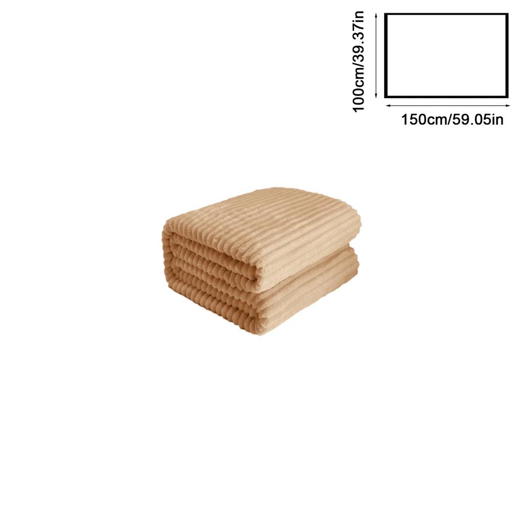 Удобный диванный плед из искусственного кроличьего меха, Легкий, удобный и мягкий кремовый большой плед для кровати, гостиной