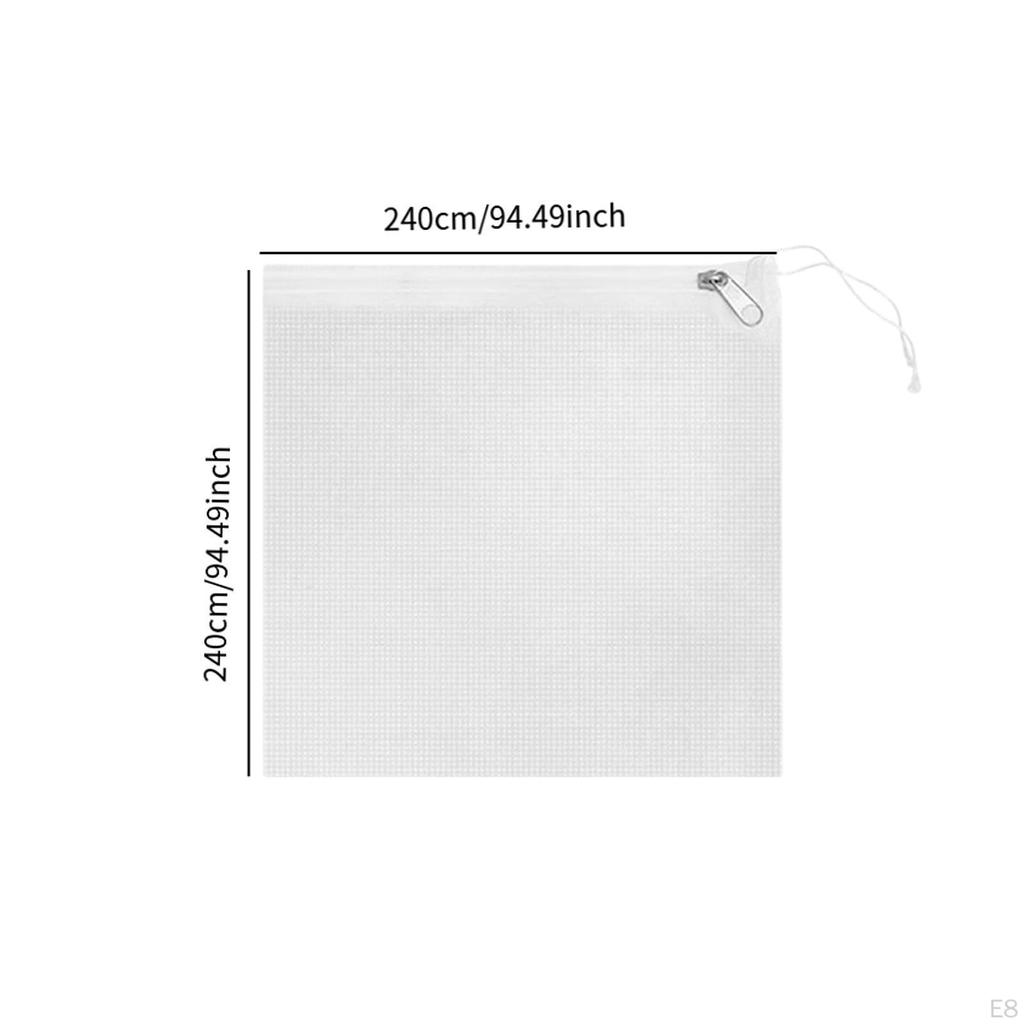 Чехлы для деревьев, износостойкие, садовая сумка-кошелек с застежкой-молнией и шнуром для оранжевых овощей и цветов