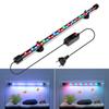 Aquarium LED Bar Light Waterproof Fish Tank Light 18/22/38/48 CM Underwater Aquario Lamp Aquariums Decor Lighting 220V EU Power