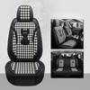 Houndstooth Car Seat Cover Whole Five Seats Fully Surrounded Four Seasons Universal Leather Linen Exclusive Wear-Resistant Comfor