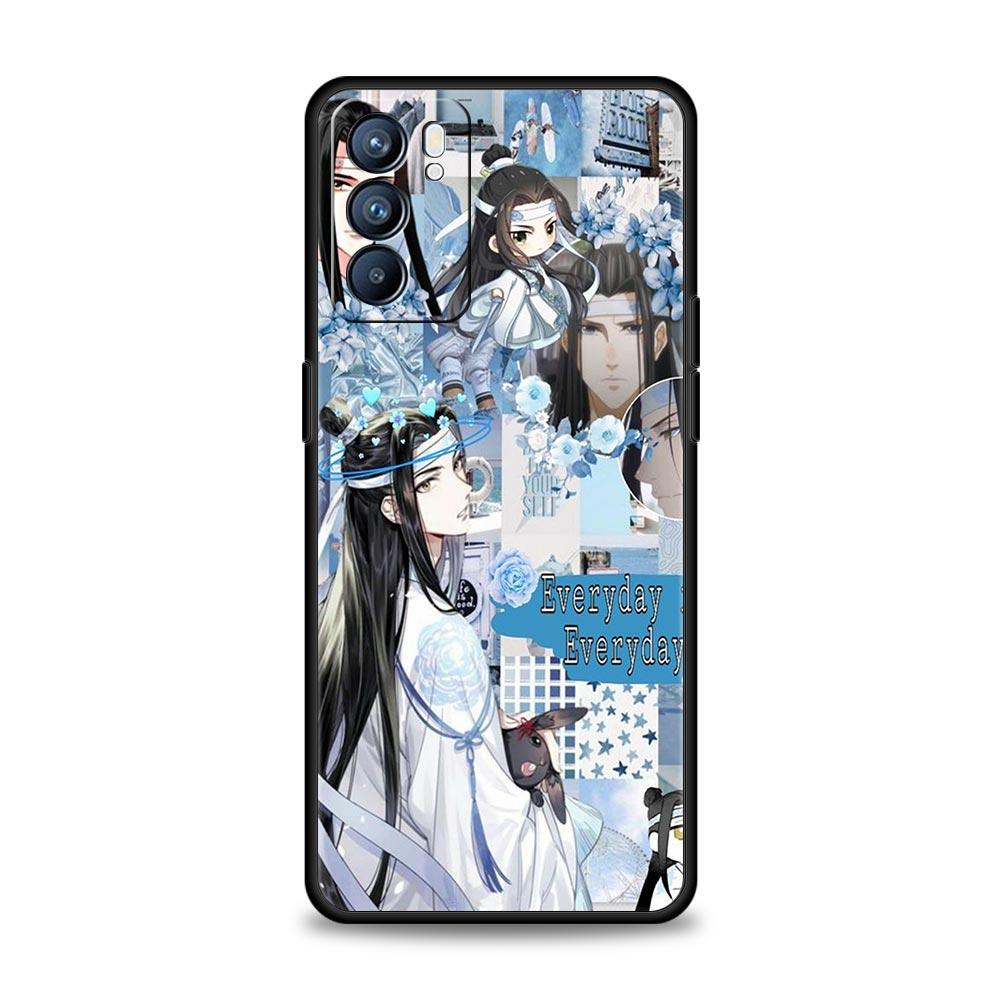 Чехол для телефона MDZS с аниме Mo Dao Zu Shi для Oppo Find X5 A54 A53 A52 A9 2020 A15 A95 A16 A76 A74 A12 Reno7 SE Reno6 Pro 5G