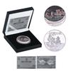 Commemorative Medal Lunar Astronaut Circular Badge Metal Crafts Commemorative Collection Coin