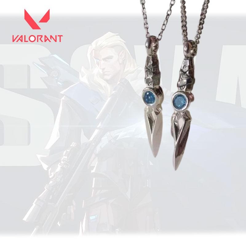 Stylish Valoran Jette Necklace With Geometric Alloy Pendant