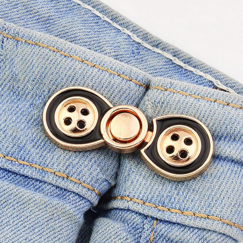 Flower Fashion Jewelry Women Brooch Jeans Accessories Anti-Exposure Brooch Tightening Waistband Pin