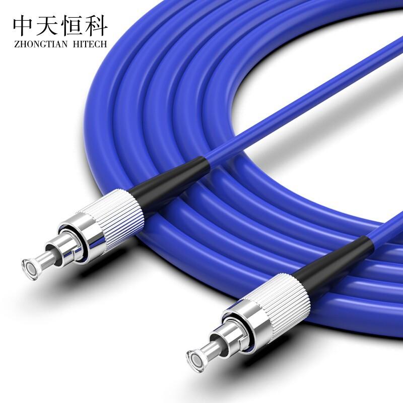 Zhongtianhengke Indoor Armored Telecom-Grade Single-Mode Fiber Optic Patch Cable