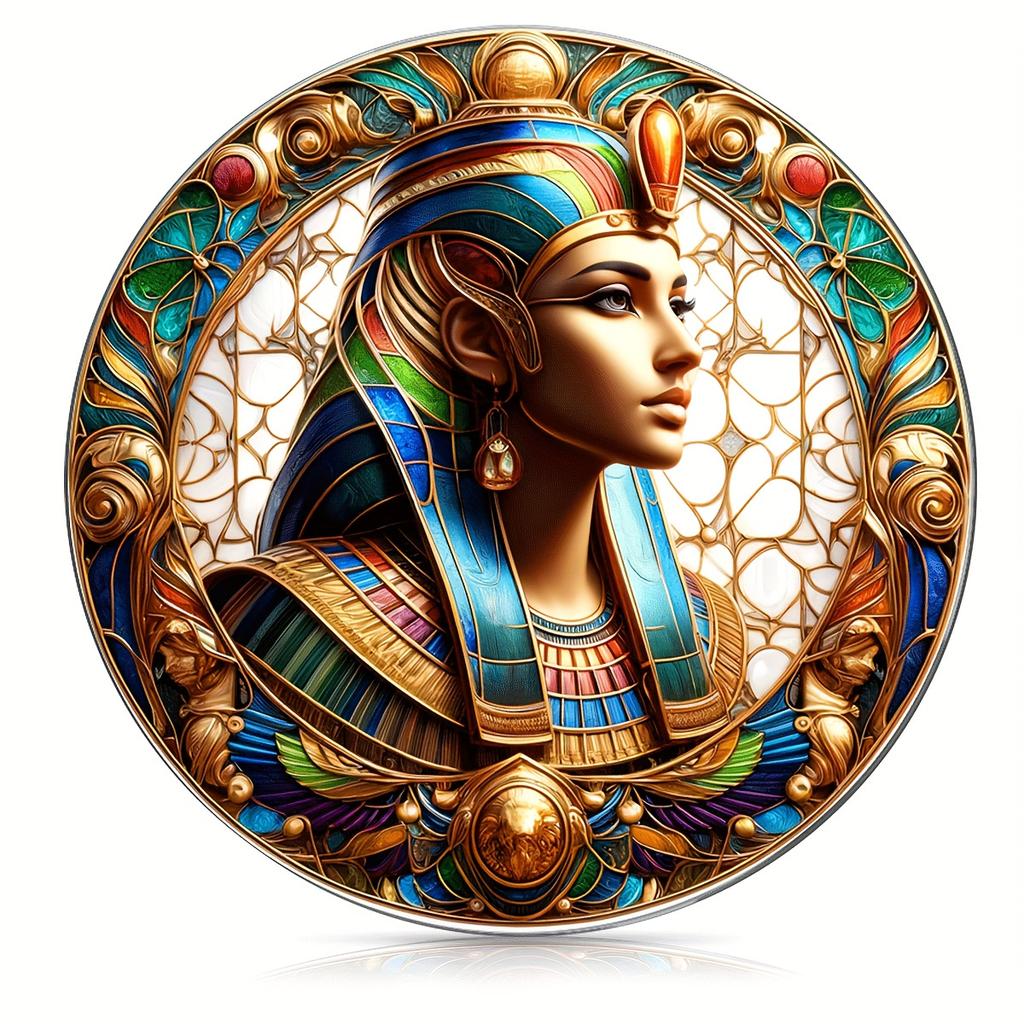 Деревянная декоративная табличка и знак, египетская богиня Бастет, ловец солнца, символическая религиозная тема, настенное украшение, домашний декор