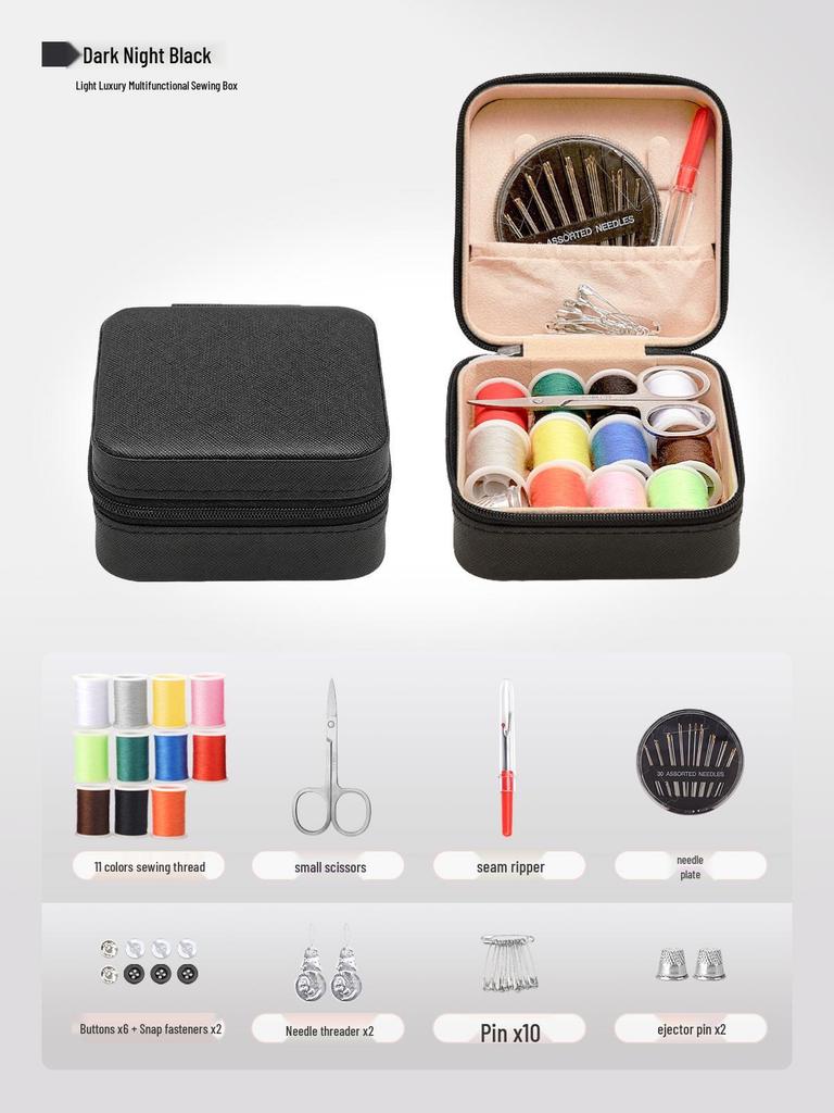 High-Quality Portable Needle & Thread Sewing Kit: Practical Mini Set for Home or Dormitory Mending
