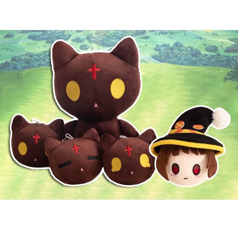 Gods Konosuba Blessing On This Wonderful World Plush Toys Stuffed Gift Doll